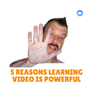 Five reasons why we need learning video