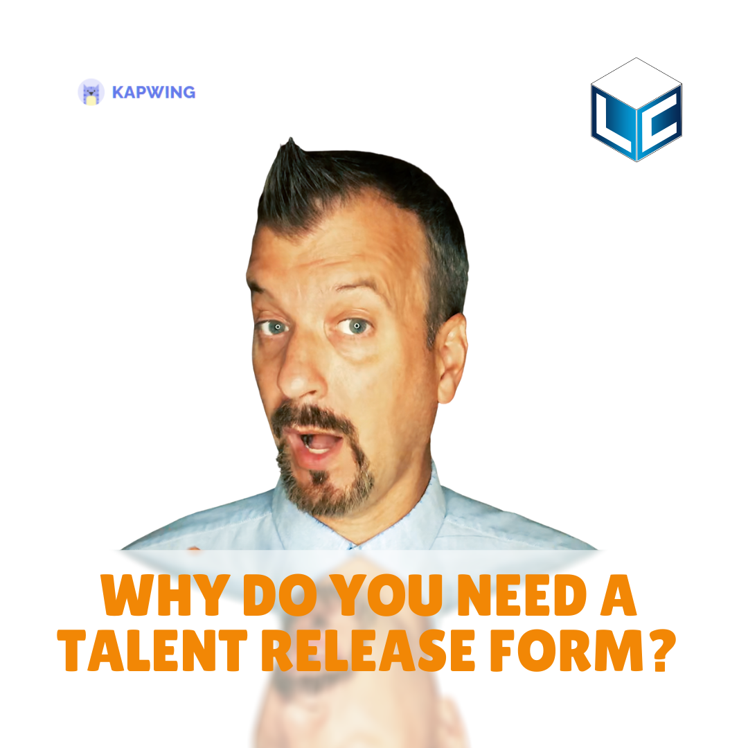 Do I Need A Talent Release Form For A Learning Video YES Learning