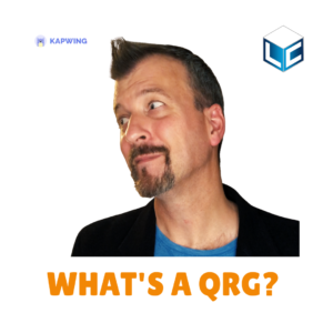 What is a QRG?