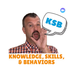 #ksb knowledge, skills & behaviors