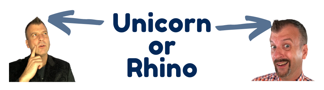 unicorn or rhino