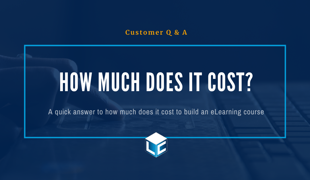 how much does elearning cost to build