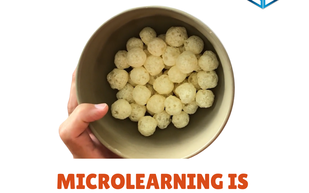 Microlearning is Knowledge Nuggets  – VIDEO