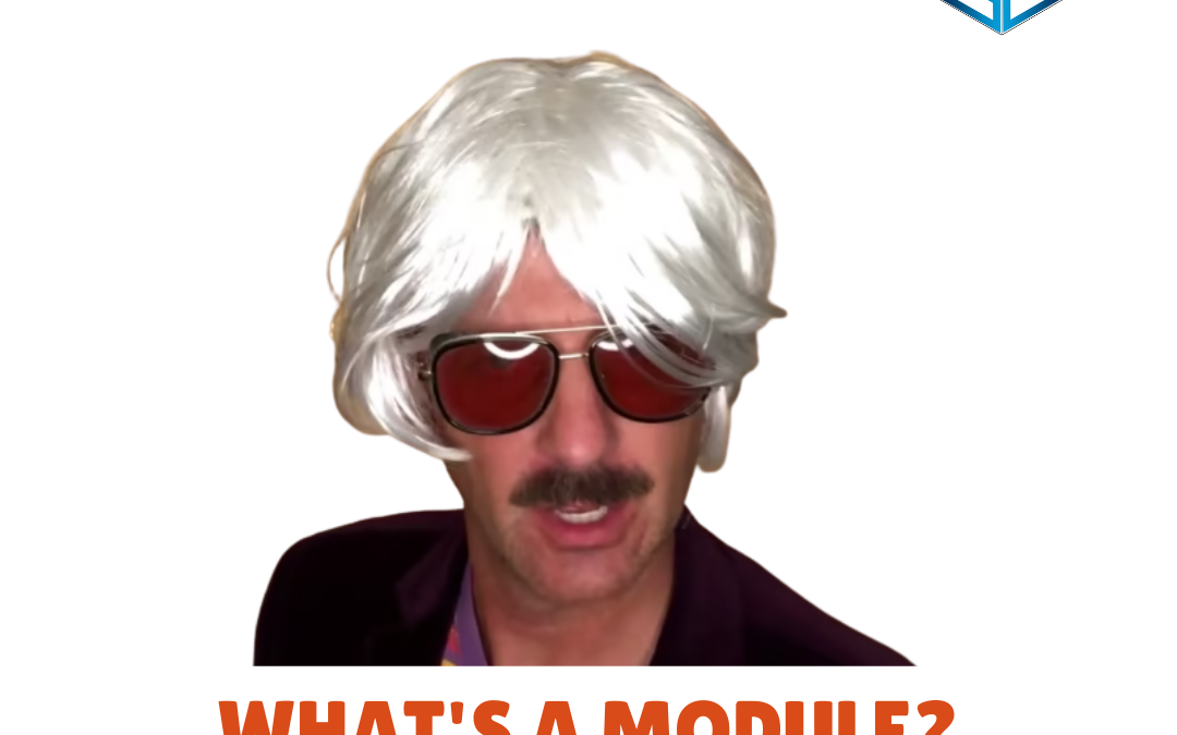 What is a module?  – VIDEO