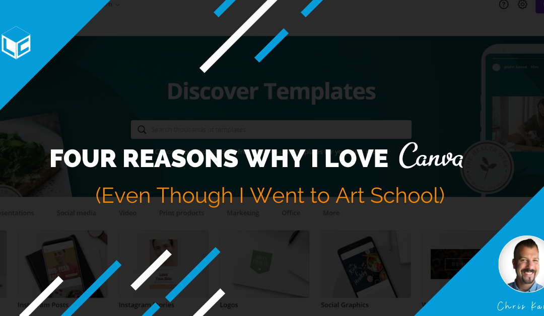 Four Reasons Why I Love Canva 