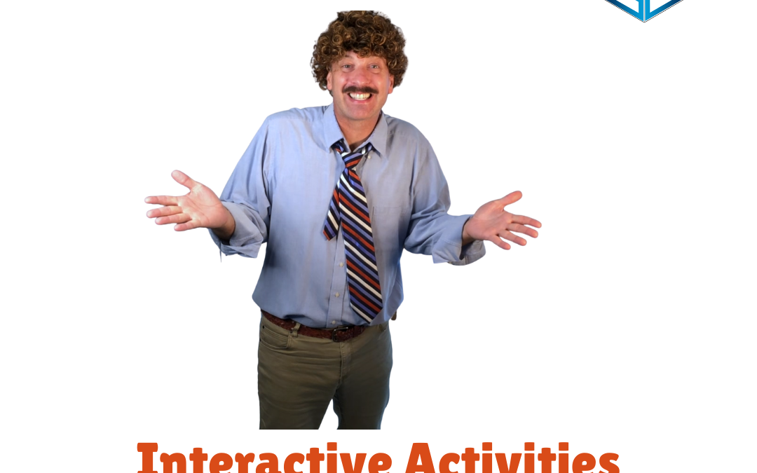 Interactive Activities – 3 of 12 Learning in the Flow of Work Elements – VIDEO