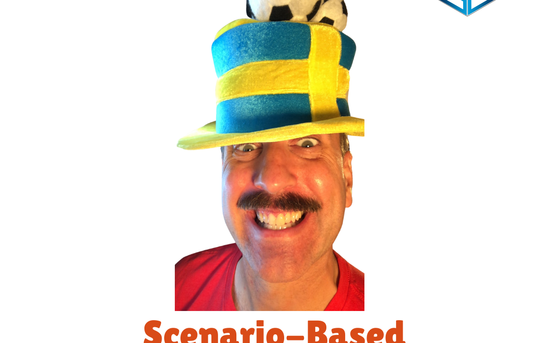 Scenario-Based  – 7 of 12 Learning in the Flow of Work Elements – VIDEO