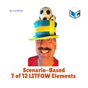 Scenario-based - 7 of 12 Learning in the Flow of Work Elements