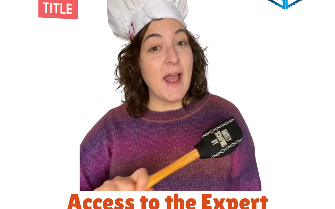 Access to the Experts  – 9 of 12 Learning in the Flow of Work Elements – VIDEO