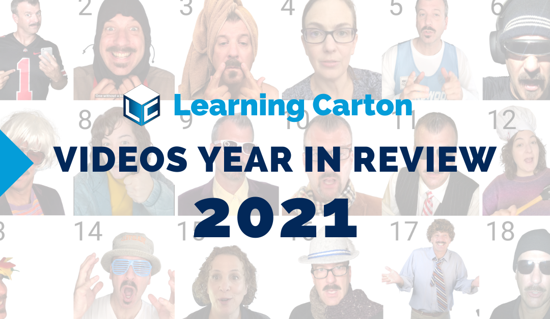 Video For Learning (VFL)- Videos Year in Review 2021