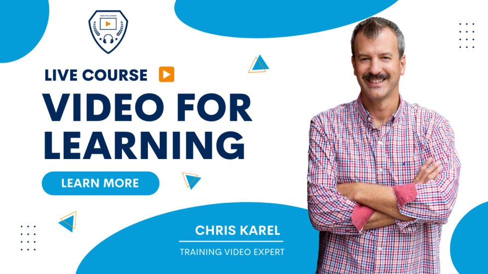 Video For Learning Live Course