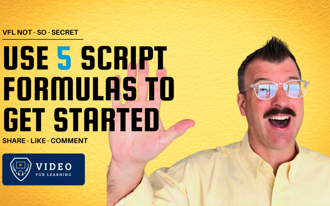 083 Use 5 script formulas to get started