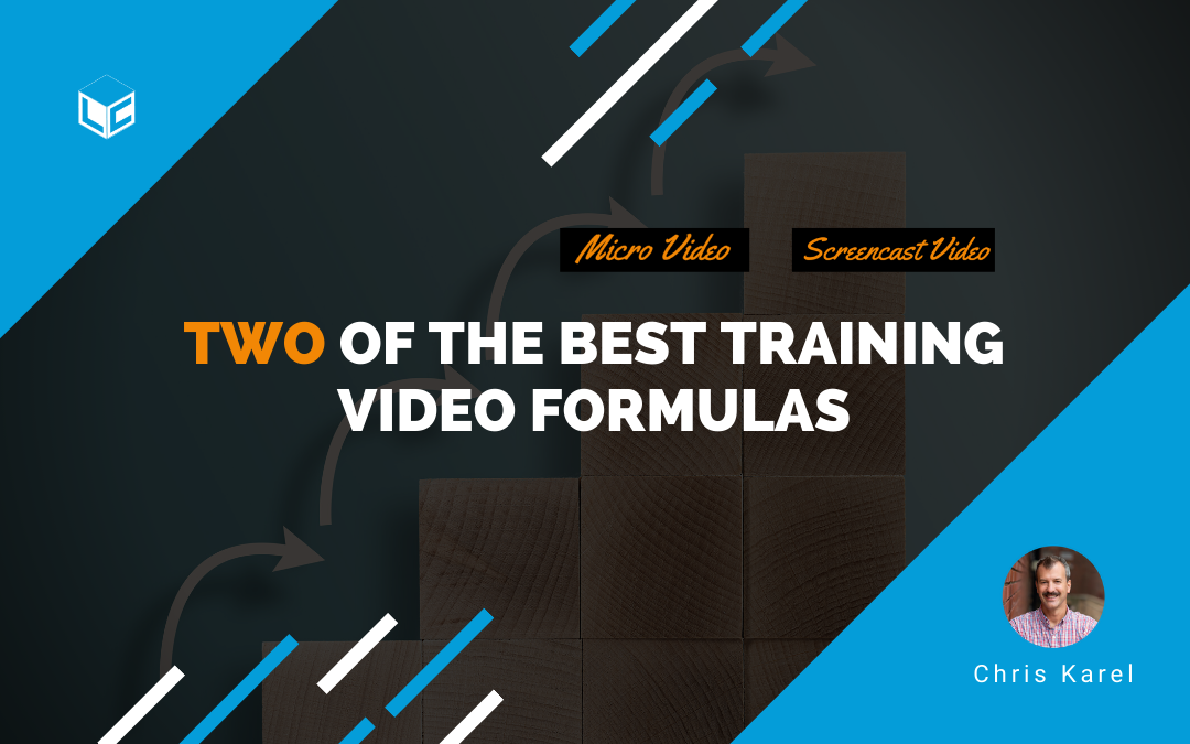 Two of the Best Training Video Formulas