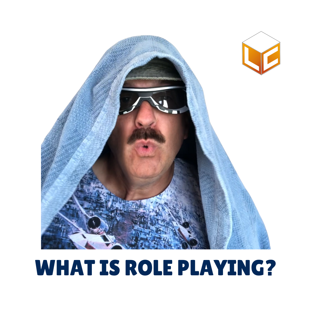 What is Role Playing? VIDEO Learning Carton
