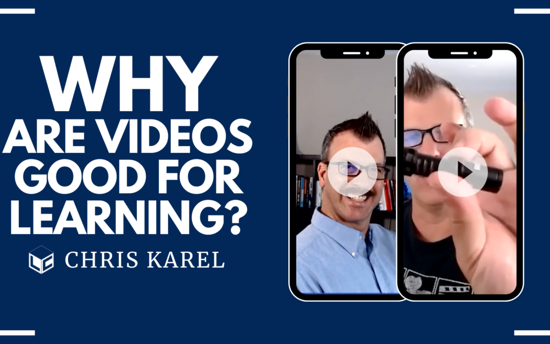 127- why are videos good for learning