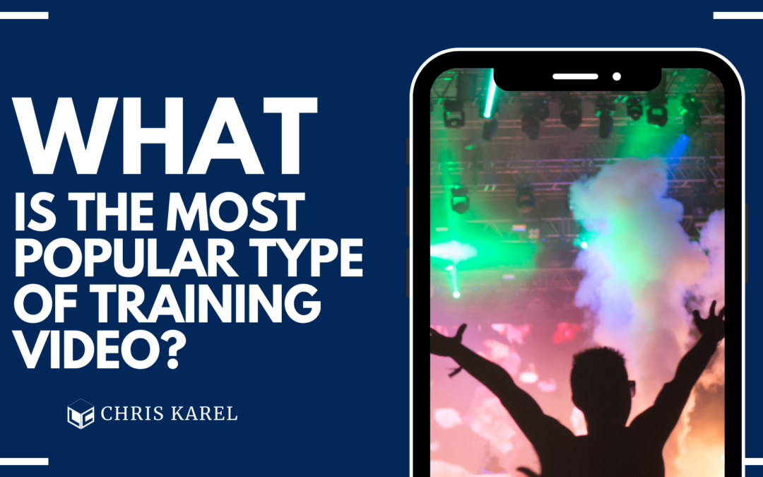 What Is The Most Popular Type Of Training Video?