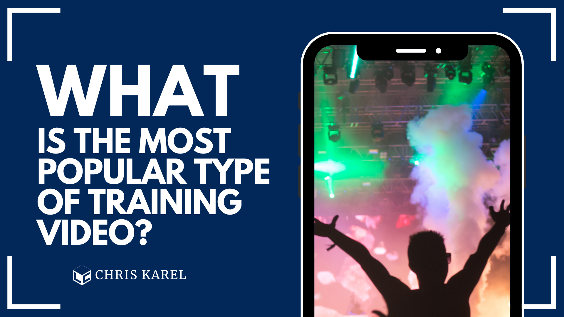 what-is-the-most-popular-type-of-training-video-learning-carton